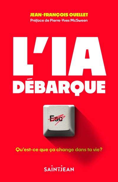 Image livre de Dr. Jean-Francois Ouellet