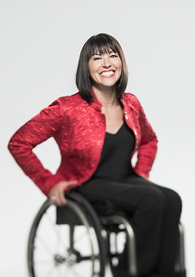 Photo Chantal Petitclerc - Keynote Speaker with Orizon