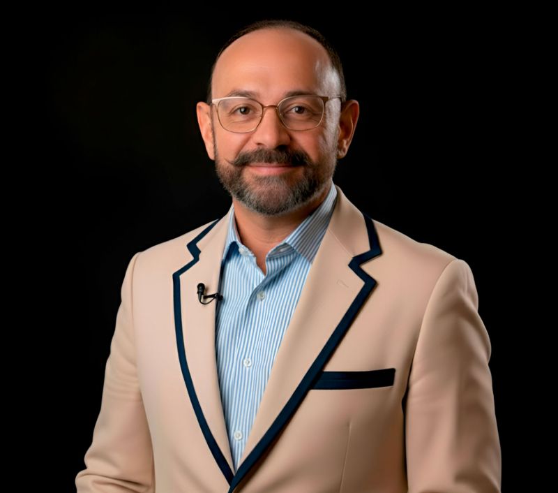 Photo Dr. Georges - Conférencier chez Orizon