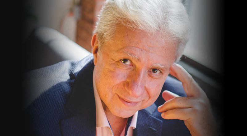 Photo Farès Chmait - Keynote Speaker with Orizon