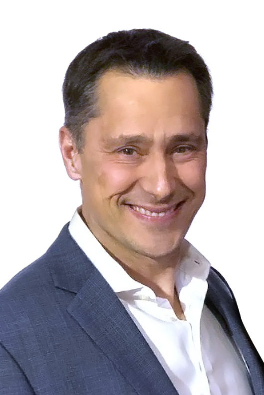 Photo Guy Boucher - Keynote Speaker with Orizon
