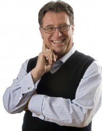 Photo Pierre Montpetit - Keynote Speaker with Orizon