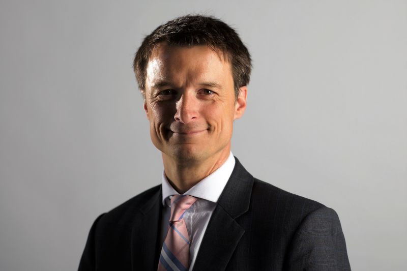 Photo Sylvain Charlebois - Keynote Speaker with Orizon